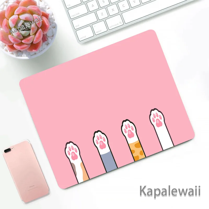Pink Cat Paw Mousepad Gaming Accessories Small Mouse Pad Computer Table Carpet Kawaii Mouse Mat Pc Gamer Keyboard Desk Mat
Pink Cat Paw Mousepad Gaming Accessories Small Mouse Pad Computer Table Carpet Kawaii Mouse Mat Pc Gamer Keyboard Desk Mat