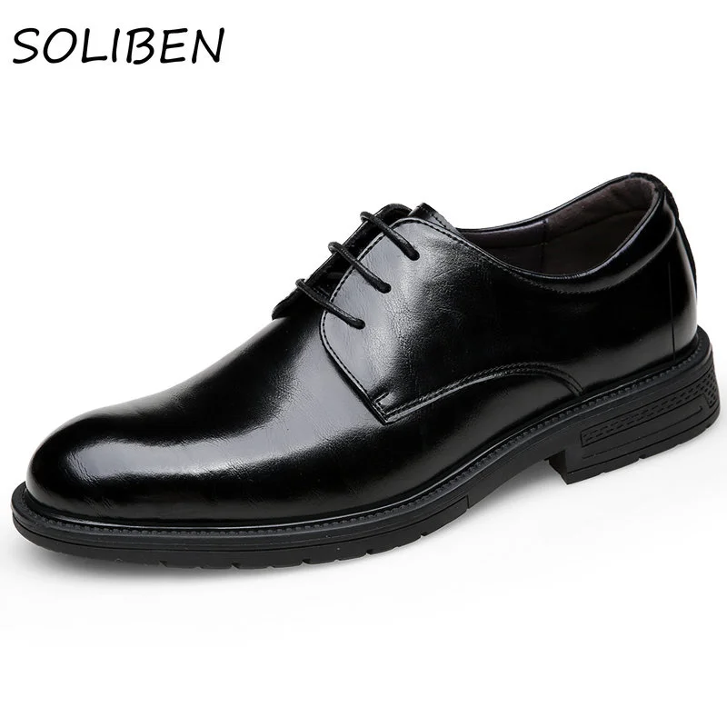 Men's Dress Shoes Plus Size Casual Lace-on Men's Loafers Shoes Bussiness casual Loafers Men's Wedding Formal Dress Shoes
Men's Dress Shoes Plus Size Casual Lace-on Men's Loafers Shoes Bussiness casual Loafers Men's Wedding Formal Dress Shoes