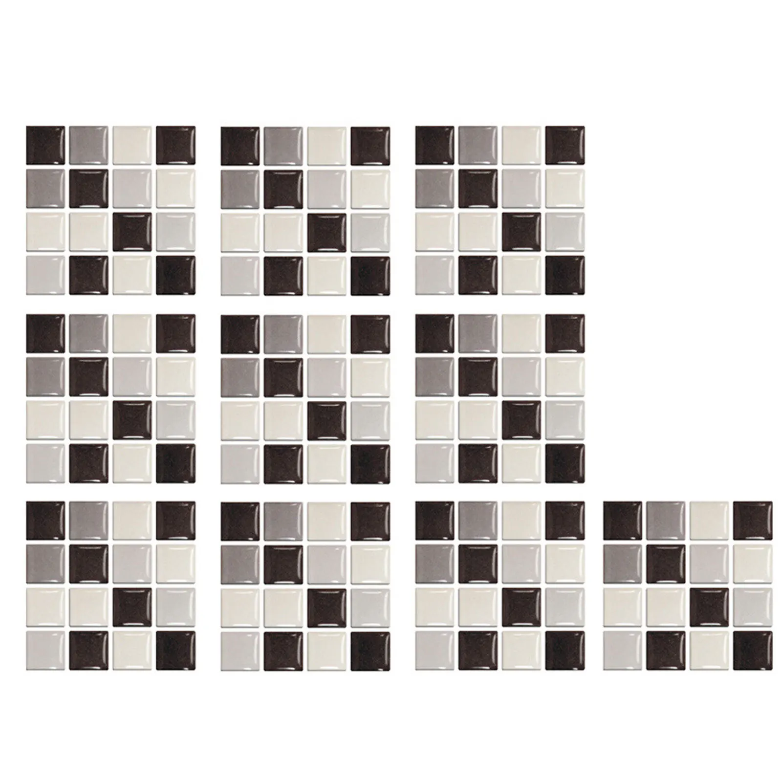 High Quality Wall Stickers Tile Decoration Environmentally Home Kitchen Mosaic Self-adhesive Waterproof 20*20cm
High Quality Wall Stickers Tile Decoration Environmentally Home Kitchen Mosaic Self-adhesive Waterproof 20*20cm