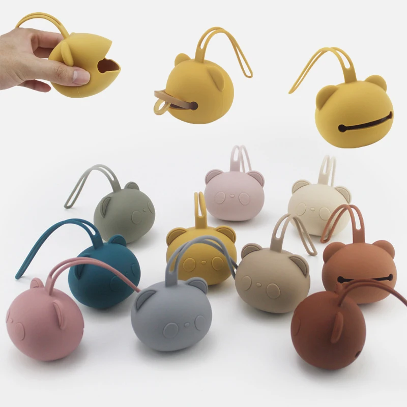 1 шт., детский держатель для соски-пустышки 
1 шт., детский держатель для соски-пустышки