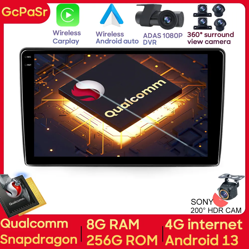 Qualcomm Android For Toyota Etios 2011 - 2021 Navigation Auto Car Radio Video Multimedia Player GPS Autoradio Head Unit Carplay
Qualcomm Android For Toyota Etios 2011 - 2021 Navigation Auto Car Radio Video Multimedia Player GPS Autoradio Head Unit Carplay