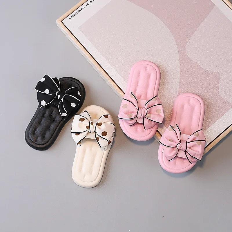 2023 Children's Slippers Summer Girls Sandal Bow Knot Anti slip Home Slippers Toddler Baby Girl Shoes Outdoor Beach Slipper
2023 Children's Slippers Summer Girls Sandal Bow Knot Anti slip Home Slippers Toddler Baby Girl Shoes Outdoor Beach Slipper