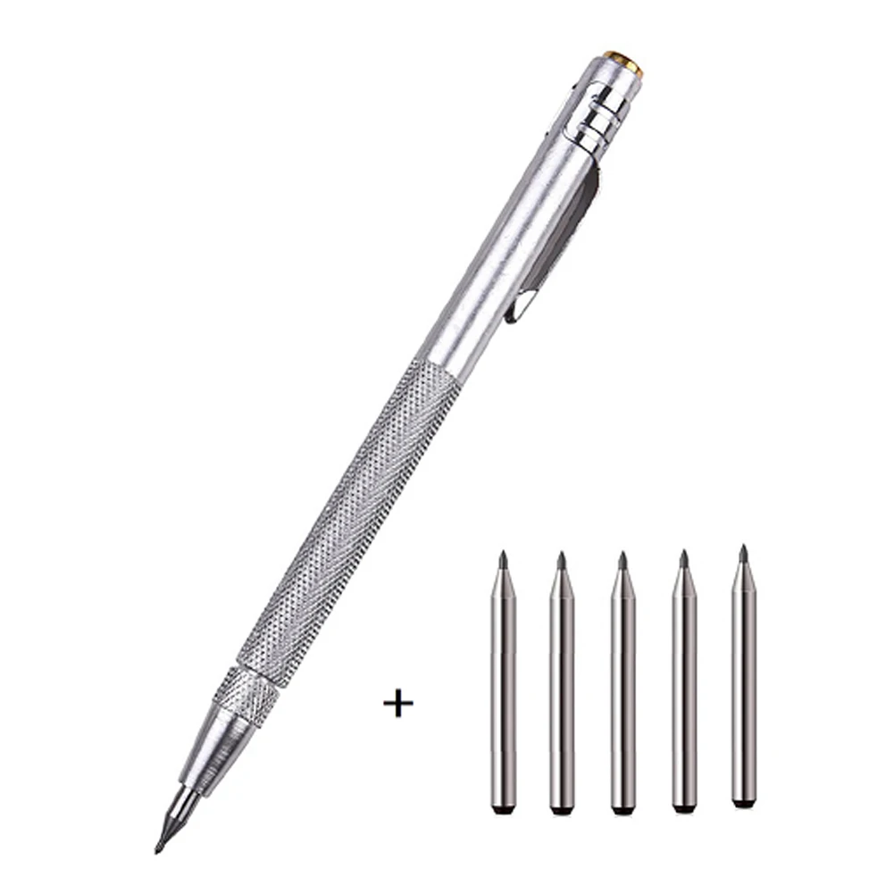 6PCS Carbide Scriber Pencil Alloy Scribe Pen Metal Wood Glass Tile Carving Cutting Engraving Pen Marking Tip For Glass Ceramic
6PCS Carbide Scriber Pencil Alloy Scribe Pen Metal Wood Glass Tile Carving Cutting Engraving Pen Marking Tip For Glass Ceramic