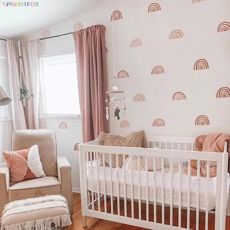 Rainbow Wall Stickers For Kids Rooms Nordic Bohemia Style Decorative Sticker Children Wall Stickers For Children's Room Girl
Rainbow Wall Stickers For Kids Rooms Nordic Bohemia Style Decorative Sticker Children Wall Stickers For Children's Room Girl