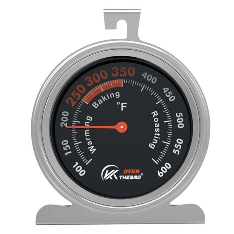 Food Meat Temperature Stand Hang Oven Thermometer Household Stainless Steel Thermometer Kitchen Cooker Baking Supplies
Food Meat Temperature Stand Hang Oven Thermometer Household Stainless Steel Thermometer Kitchen Cooker Baking Supplies