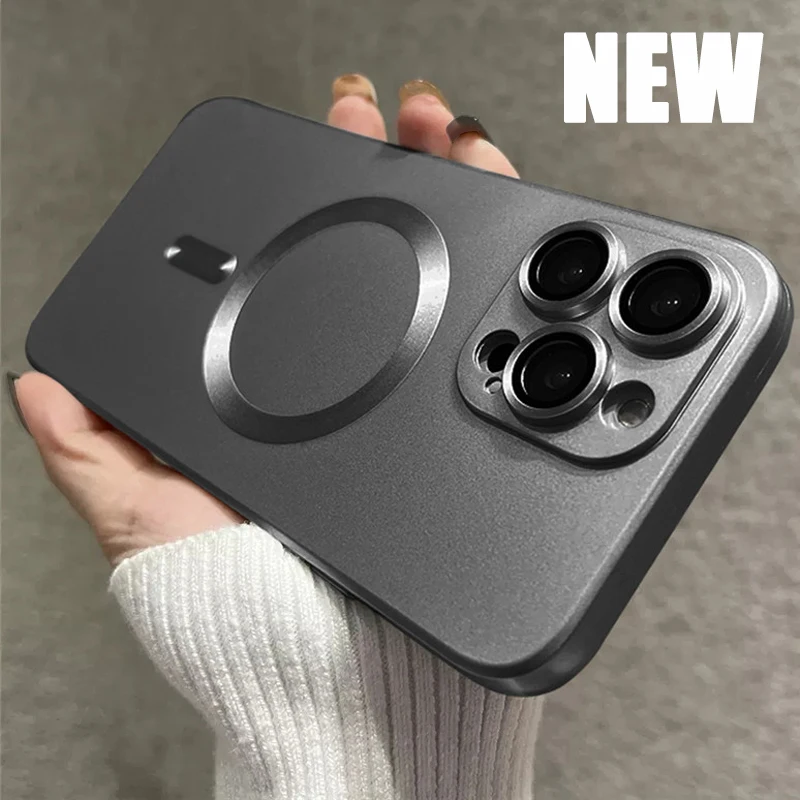 Роскошный Магнитный силиконовый чехол для телефона IPhone 15 Pro Max 14 13 12 11 Pro Max Plus Magsafe, матовый мягкий чехол с беспроводной зарядкой
Роскошный Магнитный силиконовый чехол для телефона IPhone 15 Pro Max 14 13 12 11 Pro Max Plus Magsafe, матовый мягкий чехол с беспроводной зарядкой