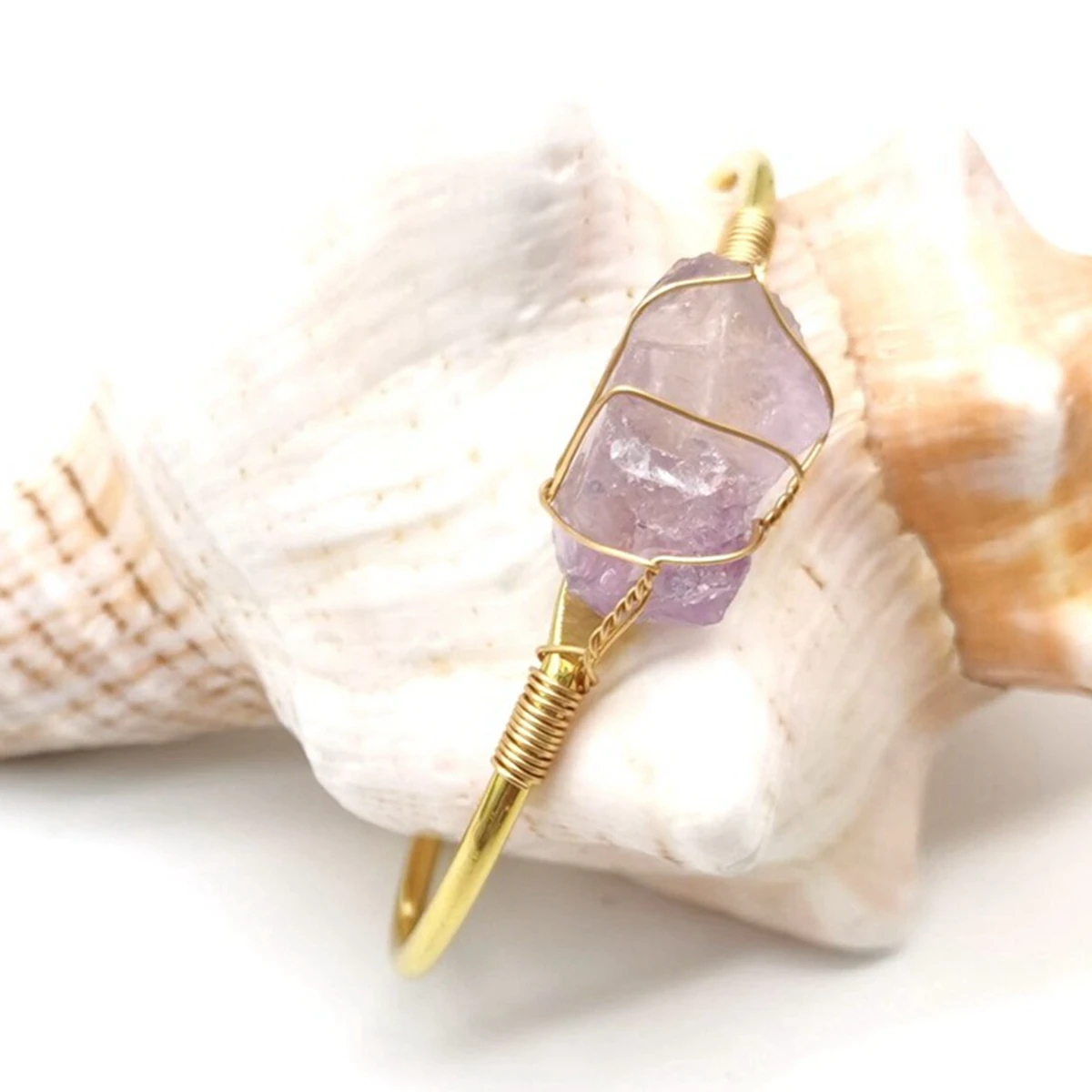 6PCS Natural Raw Rough Gemstone Cuff Bracelets Handmade Woven Tumbled Crystal Healing Chakra Point Friendship Bangle Jewelry
6PCS Natural Raw Rough Gemstone Cuff Bracelets Handmade Woven Tumbled Crystal Healing Chakra Point Friendship Bangle Jewelry
