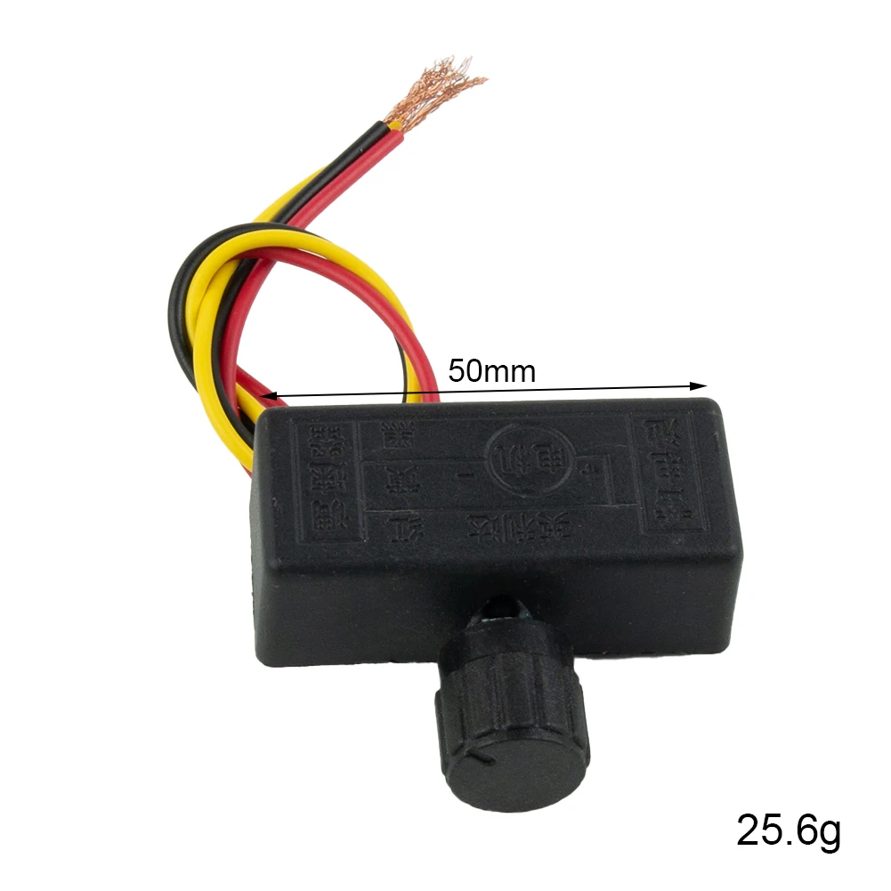 Electric Sprayer Accessories Governor 12V Adjustment Switch Water Pump Speed Regulator Speed Switch Garden Tool
Electric Sprayer Accessories Governor 12V Adjustment Switch Water Pump Speed Regulator Speed Switch Garden Tool