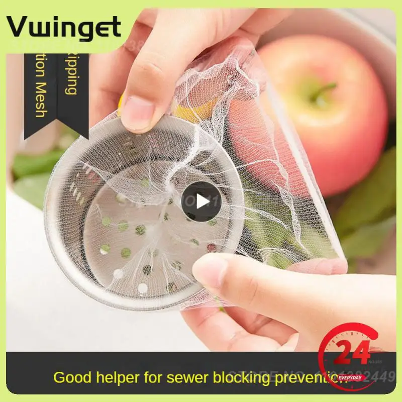 Ситечко для очистки кухонного бассейна, сетевой фильтр для раковины с хорошей прочностью, хорошо тянется