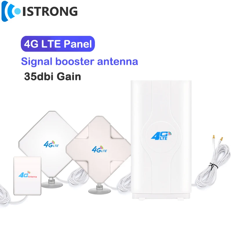 3G 4G LTE Antenna 30dbi Outdoor Omni Signal Booster Amplifier Router External Panel Antenna TS9 SMA for Huawei ZTE Router Modem
3G 4G LTE Antenna 30dbi Outdoor Omni Signal Booster Amplifier Router External Panel Antenna TS9 SMA for Huawei ZTE Router Modem