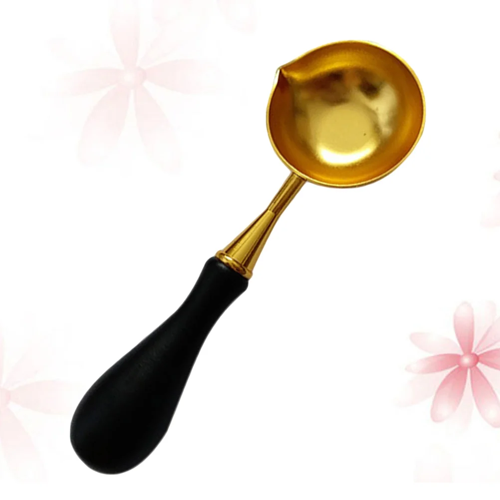 Spoon Wax Melting Stamp Seal Sealing Specified Handle Holder Gift Envelope Supplies Brass Vintage Kit Fire
Spoon Wax Melting Stamp Seal Sealing Specified Handle Holder Gift Envelope Supplies Brass Vintage Kit Fire