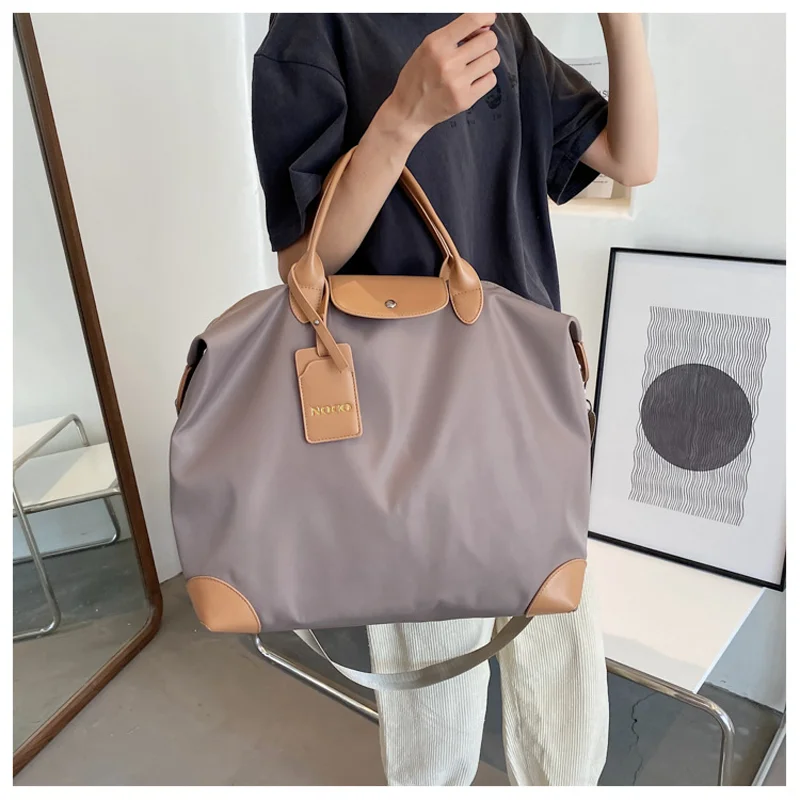 Big Package Shopping Lady Handbag Anti-tear Waterproof Nylon Large Totes for Women Fashion Simple Leisure Woman Shoulder Bag
Big Package Shopping Lady Handbag Anti-tear Waterproof Nylon Large Totes for Women Fashion Simple Leisure Woman Shoulder Bag