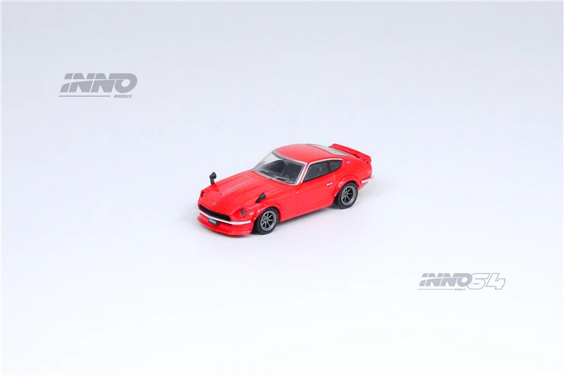 Модель автомобиля INNO64 1:64 NISSAN FAIRLADY Z (S30), красная, отлитый под давлением
Модель автомобиля INNO64 1:64 NISSAN FAIRLADY Z (S30), красная, отлитый под давлением