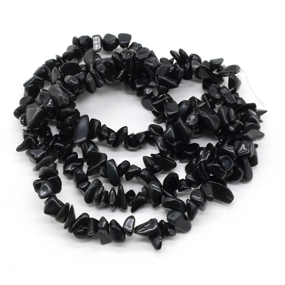 Natural Irregular Freeform Chip Gravel Beads Black Tourmaline Stone Loose Beads For Jewelry Making Diy Exquisite Bracelet 16‘’
Natural Irregular Freeform Chip Gravel Beads Black Tourmaline Stone Loose Beads For Jewelry Making Diy Exquisite Bracelet 16‘’