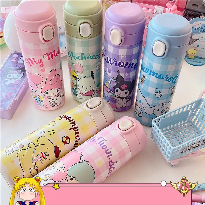6 стилей Kawaii Sanrioed аниме Kuromi My Melody Cinnamoroll понравило Purin Dog милый 304 термос двойного назначения чашка для воды подарок для девочки
6 стилей Kawaii Sanrioed аниме Kuromi My Melody Cinnamoroll понравило Purin Dog милый 304 термос двойного назначения чашка для воды подарок для девочки