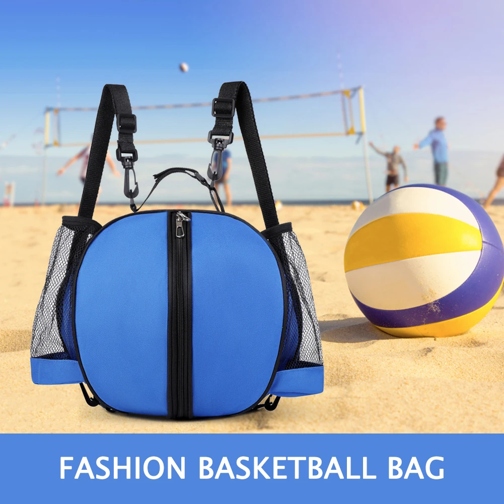 Round Shape Mesh Basketball Backpack Outdoor Sports Shoulder Soccer Ball Bag Training Equipment Football Volleyball Storage Bags
Round Shape Mesh Basketball Backpack Outdoor Sports Shoulder Soccer Ball Bag Training Equipment Football Volleyball Storage Bags