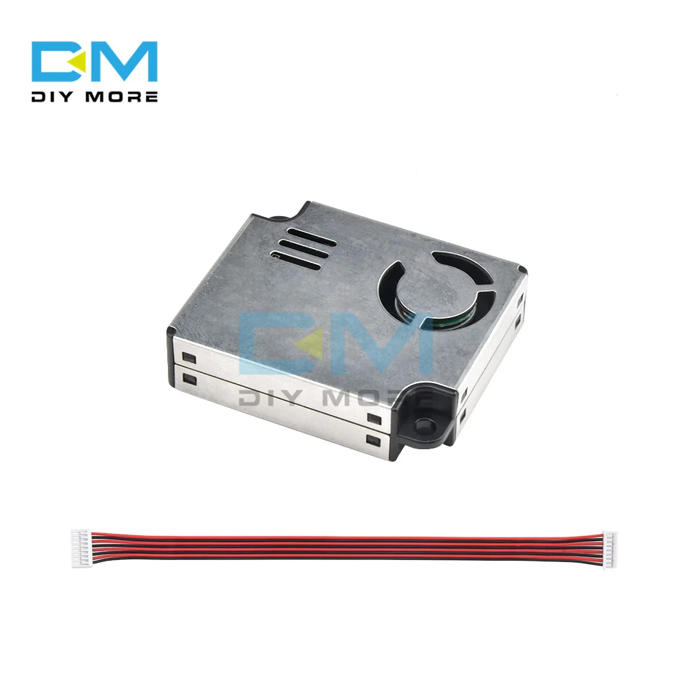 Лазерный датчик пыли PMS9103M PM2.5, датчик концентрации пыли в помещении
Лазерный датчик пыли PMS9103M PM2.5, датчик концентрации пыли в помещении