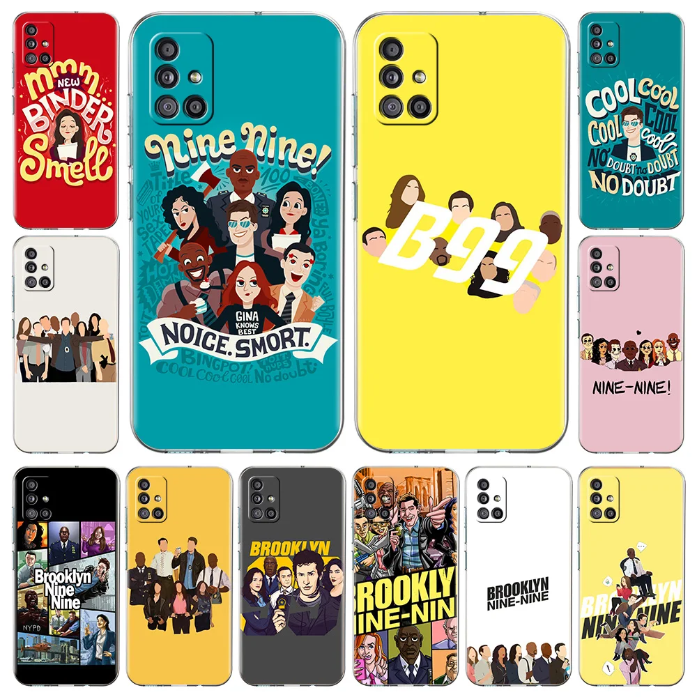 TV Series Brooklyn Nine-Nine Phone Case For Samsung Galaxy A51 A71 A21S A12 A11 A31 A41 A52 A32 A72 A01 A03S A22 A13 A50 Cover
TV Series Brooklyn Nine-Nine Phone Case For Samsung Galaxy A51 A71 A21S A12 A11 A31 A41 A52 A32 A72 A01 A03S A22 A13 A50 Cover