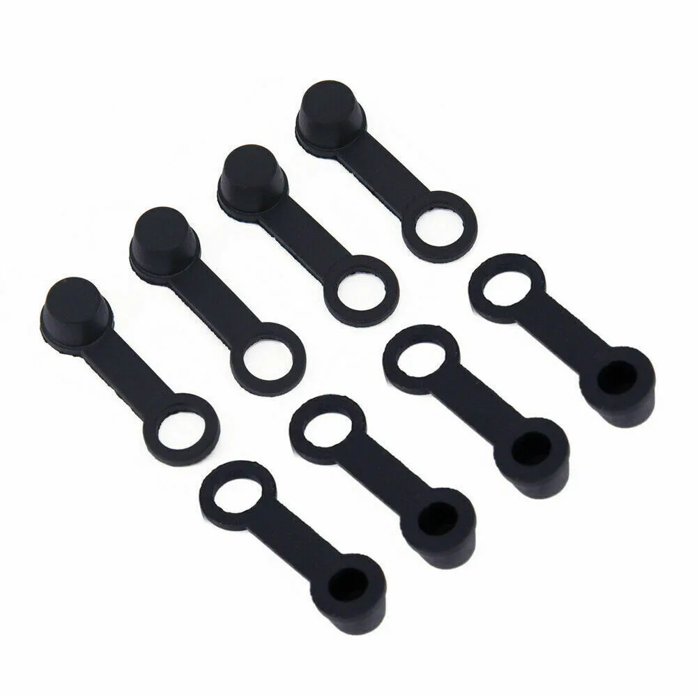 8Pcs Bleed Nipple Cap 8mm Black Brake Screw Cap Car Caravan Dust Cover Grease Cap Motorbikes Durable Practical
8Pcs Bleed Nipple Cap 8mm Black Brake Screw Cap Car Caravan Dust Cover Grease Cap Motorbikes Durable Practical