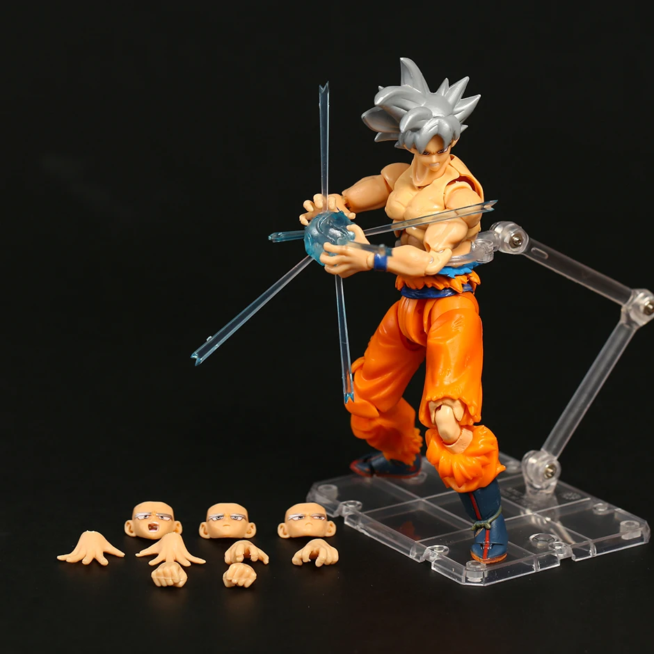 Экшн-фигурка из ПВХ Dragonball Super Son Goku Ultra Instinct SHF, коллекционная Игрушечная модель, кукла, игрушки
Экшн-фигурка из ПВХ Dragonball Super Son Goku Ultra Instinct SHF, коллекционная Игрушечная модель, кукла, игрушки
