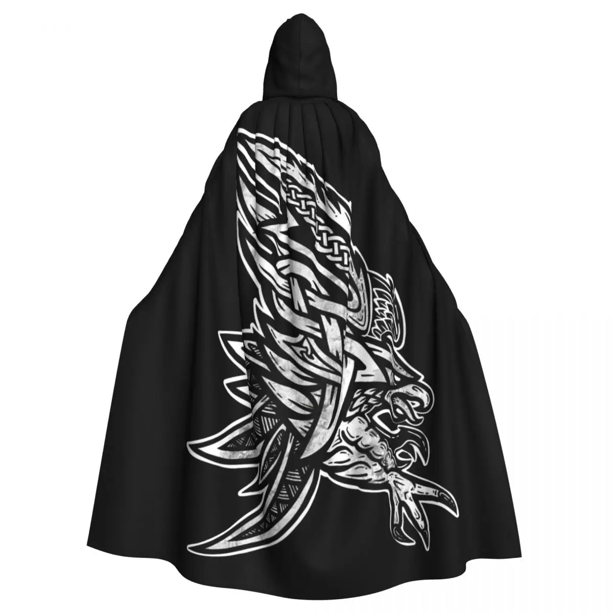 Eagle,Celtic Hooded Cloak Halloween Party Cosplay Woman Men Adult Long Witchcraft Robe Hood 
Eagle,Celtic Hooded Cloak Halloween Party Cosplay Woman Men Adult Long Witchcraft Robe Hood