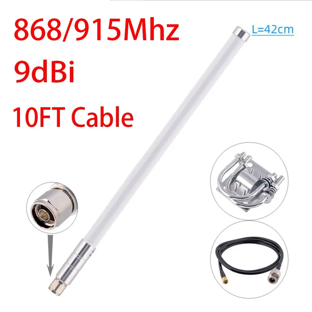 STARF 868Mhz Helium Hotspot Miner 9dBi Antenna &10FT Cable KSR200 Coaxial Extension Cable For HNT RAK Nebra V2 V1 Bobcat
STARF 868Mhz Helium Hotspot Miner 9dBi Antenna &10FT Cable KSR200 Coaxial Extension Cable For HNT RAK Nebra V2 V1 Bobcat