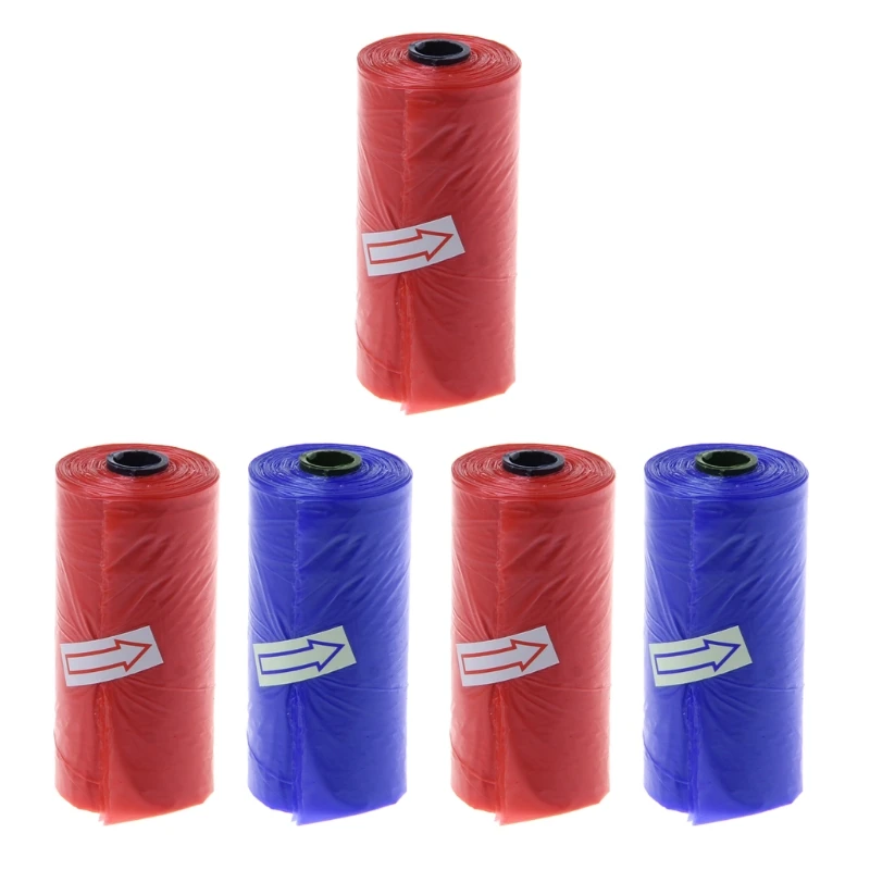 Disposable Waste Bags 5 Rolls Disposable Garbag Clean Up Bag Baby Waste Pick Up 40JC
Disposable Waste Bags 5 Rolls Disposable Garbag Clean Up Bag Baby Waste Pick Up 40JC
