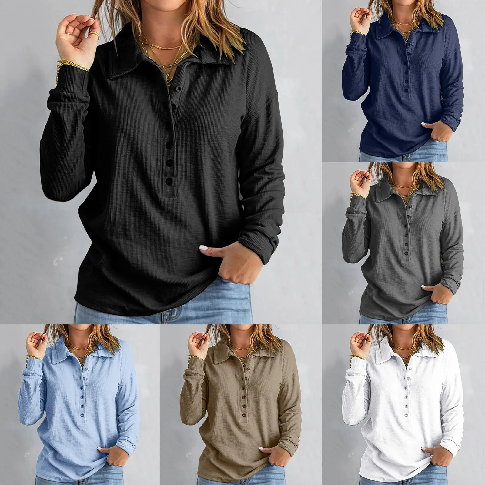 

Raglan Short Sleeve Shirt Women Womens Casual Blouses V Neck Buttons Long Sleeve Henley Womens Long Sleeve Round Neck Shirts