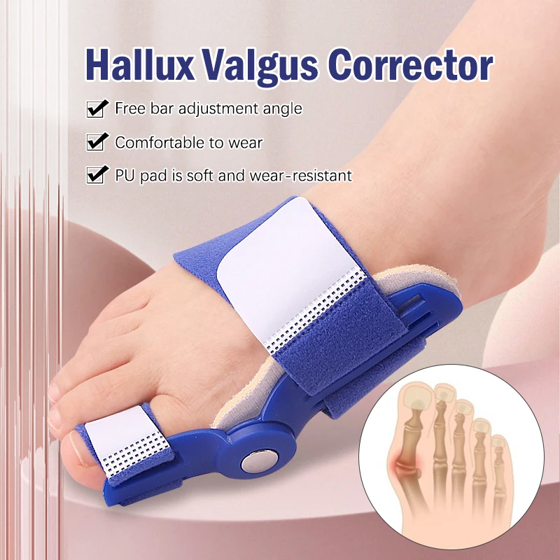 1Pcs Big Bone Toe Bunion Splint Straightener Corrector Foot Pain Relief Hallux Valgus Feet Care Protector Foot Care Tools
1Pcs Big Bone Toe Bunion Splint Straightener Corrector Foot Pain Relief Hallux Valgus Feet Care Protector Foot Care Tools