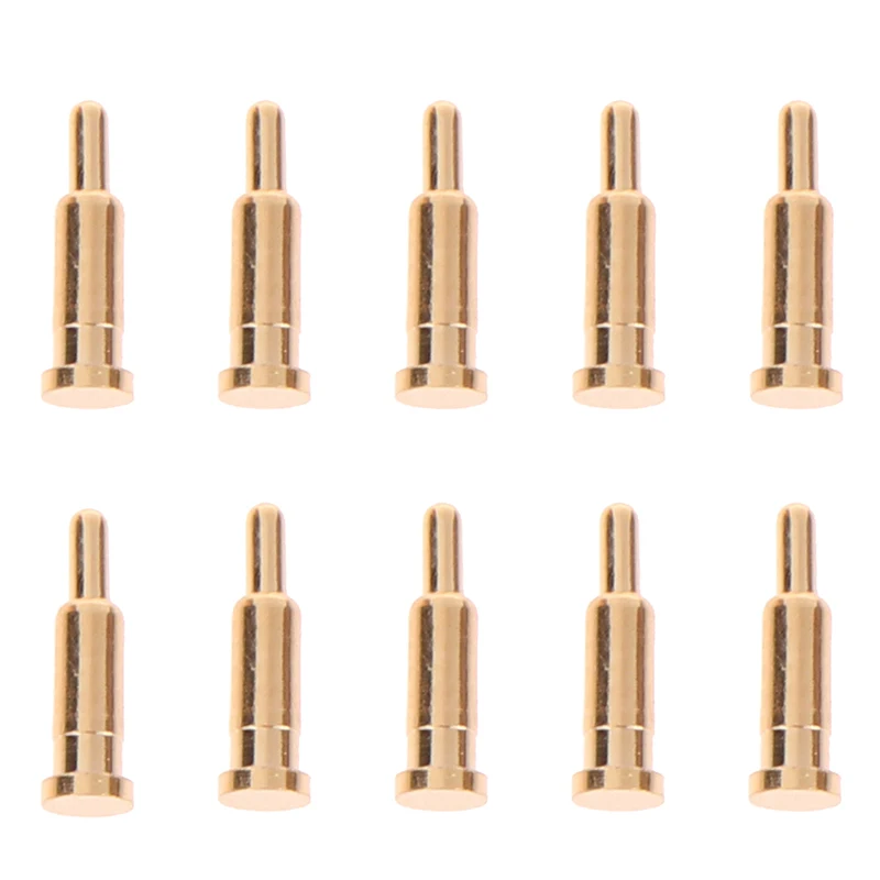 HUXUAN Pogopin Battery Spring Loaded Contact Needle, 10 шт., латунь
HUXUAN Pogopin Battery Spring Loaded Contact Needle, 10 шт., латунь