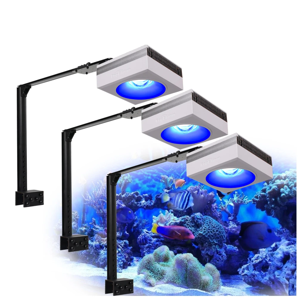 PopBloom RS90 Marine Led Aquarium Light Full Spectrum Reef Aquarium Light for 130-170cm 60" SPS/LPS Fish Tank, 4 Channel Program
PopBloom RS90 Marine Led Aquarium Light Full Spectrum Reef Aquarium Light for 130-170cm 60" SPS/LPS Fish Tank, 4 Channel Program