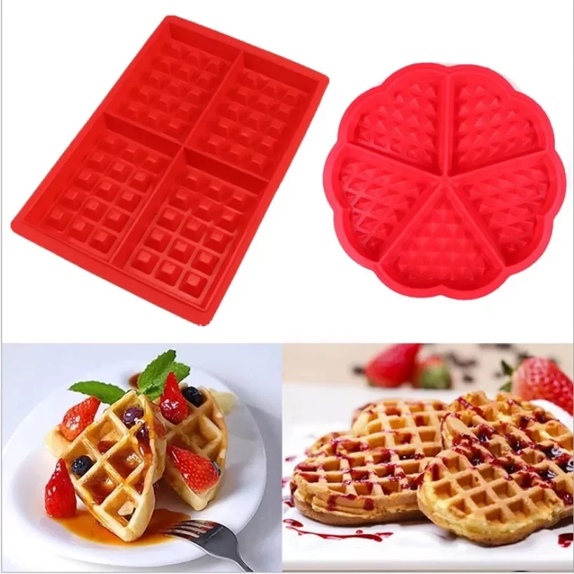 2022New Waffle Mold Portable Home Kitchen Non-Stick Cake Mold Makers Cook Waffle Bakeware Kitchen Accessories
2022New Waffle Mold Portable Home Kitchen Non-Stick Cake Mold Makers Cook Waffle Bakeware Kitchen Accessories