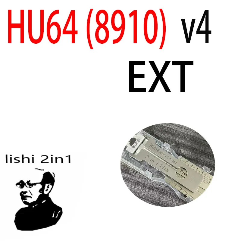 LISHI 2IN1 Mercedes Benz Chrysler Maybach Lawrence Carlson (dianteira) декодификатор HU64 (8910)v4EXT пластина с серралем
LISHI 2IN1 Mercedes Benz Chrysler Maybach Lawrence Carlson (dianteira) декодификатор HU64 (8910)v4EXT пластина с серралем
