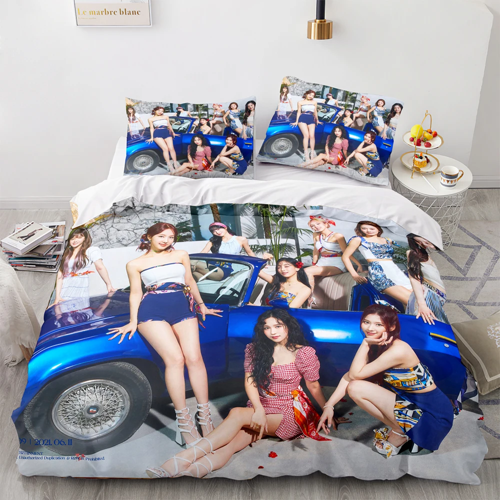 Korean actress Bedding Set Single Twin Full Queen King Size Twice Bed Set Aldult Kid Bedroom Duvetcover Sets 3D Print 036
Korean actress Bedding Set Single Twin Full Queen King Size Twice Bed Set Aldult Kid Bedroom Duvetcover Sets 3D Print 036