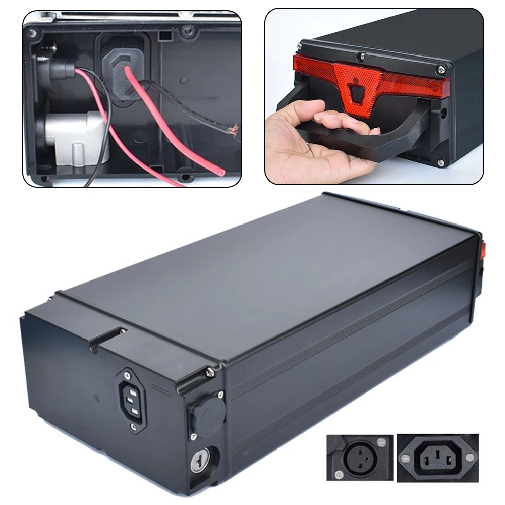Electric Bike Battery Box Ebike 1865/21700 Large Capacity Holder Case Bicycle Modified Battery Box Bicycle Accessories
Electric Bike Battery Box Ebike 1865/21700 Large Capacity Holder Case Bicycle Modified Battery Box Bicycle Accessories