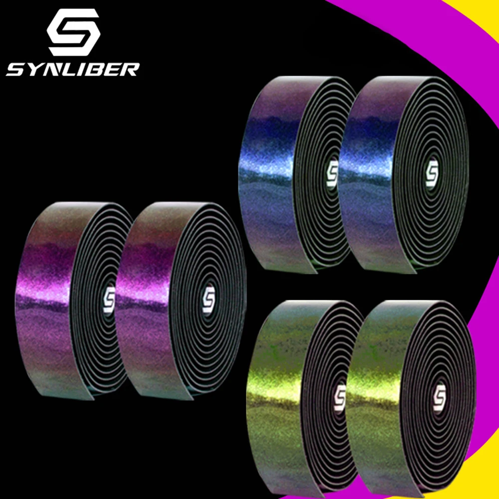Bike Handlebar Tape Road Chameleo Color Anti-Vibration EVA PU Handle Bar Tape PU EVA Handle Bar Tape Bar Plug Cycling Accs
Bike Handlebar Tape Road Chameleo Color Anti-Vibration EVA PU Handle Bar Tape PU EVA Handle Bar Tape Bar Plug Cycling Accs