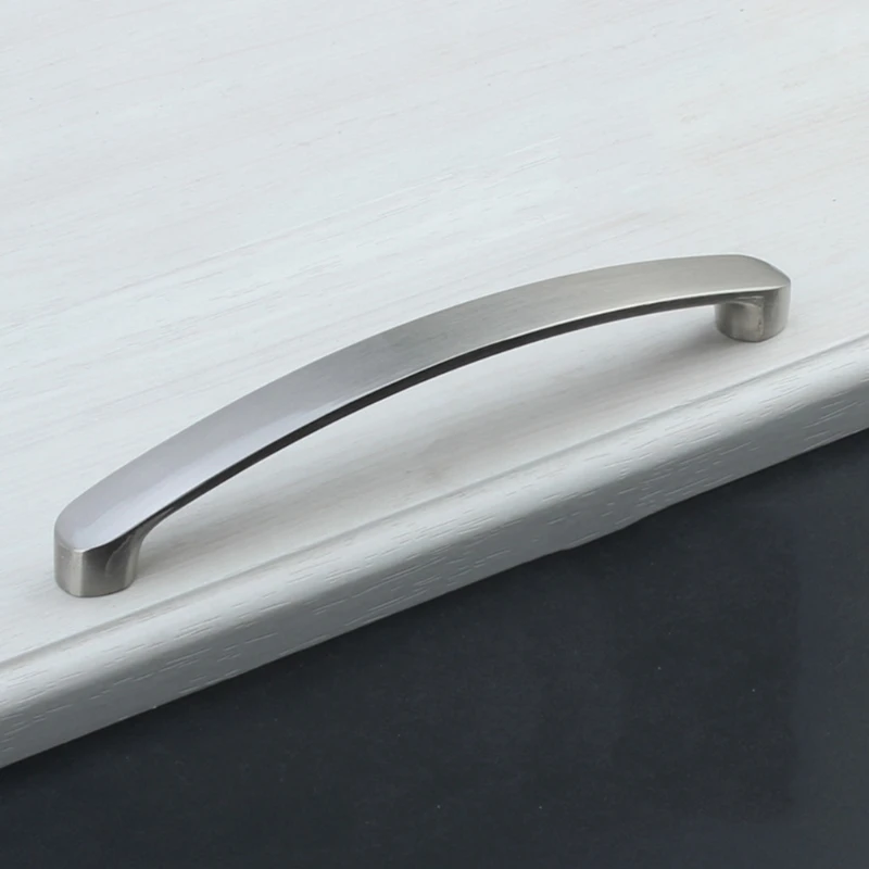 T5EB Stainless Steel Cupboard Pulls Kitchen Cabinet Drawer Handle Minimalist Wardrobe Handle Modern Furniture Decor Handle 
T5EB Stainless Steel Cupboard Pulls Kitchen Cabinet Drawer Handle Minimalist Wardrobe Handle Modern Furniture Decor Handle
