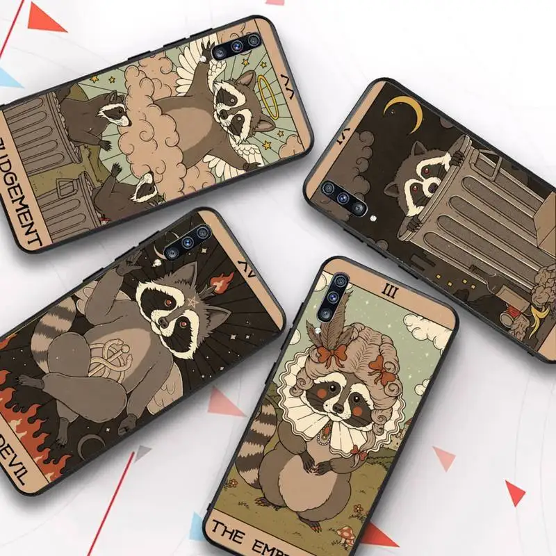 Tarot Raccoon Phone Case for Samsung Galaxy A 51 30s a71 Soft Silicone Cover for A21s A70 10 A30
Tarot Raccoon Phone Case for Samsung Galaxy A 51 30s a71 Soft Silicone Cover for A21s A70 10 A30