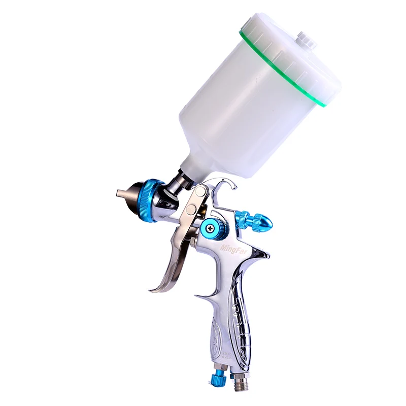 1.3-1.7MM Nozzle Paint Spray Gun HVLP Professional Pneumatic Air Sprayer Gun Metal Airbrush Pressure Painting Spray Gun For Cars
1.3-1.7MM Nozzle Paint Spray Gun HVLP Professional Pneumatic Air Sprayer Gun Metal Airbrush Pressure Painting Spray Gun For Cars