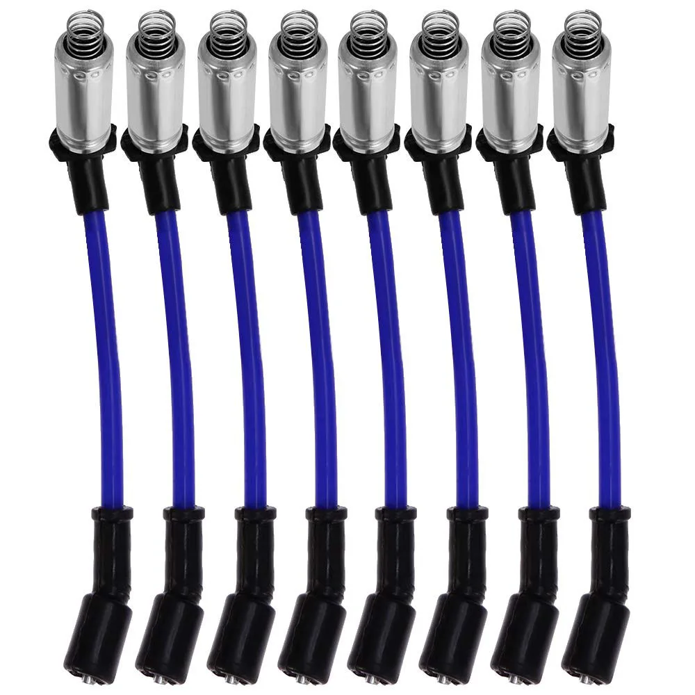 8PCS Spark Plug Ignition Wire for 2000-2009 Chevy GMC Saab Isuzu Hummer V8 48322R 48322 7831
8PCS Spark Plug Ignition Wire for 2000-2009 Chevy GMC Saab Isuzu Hummer V8 48322R 48322 7831