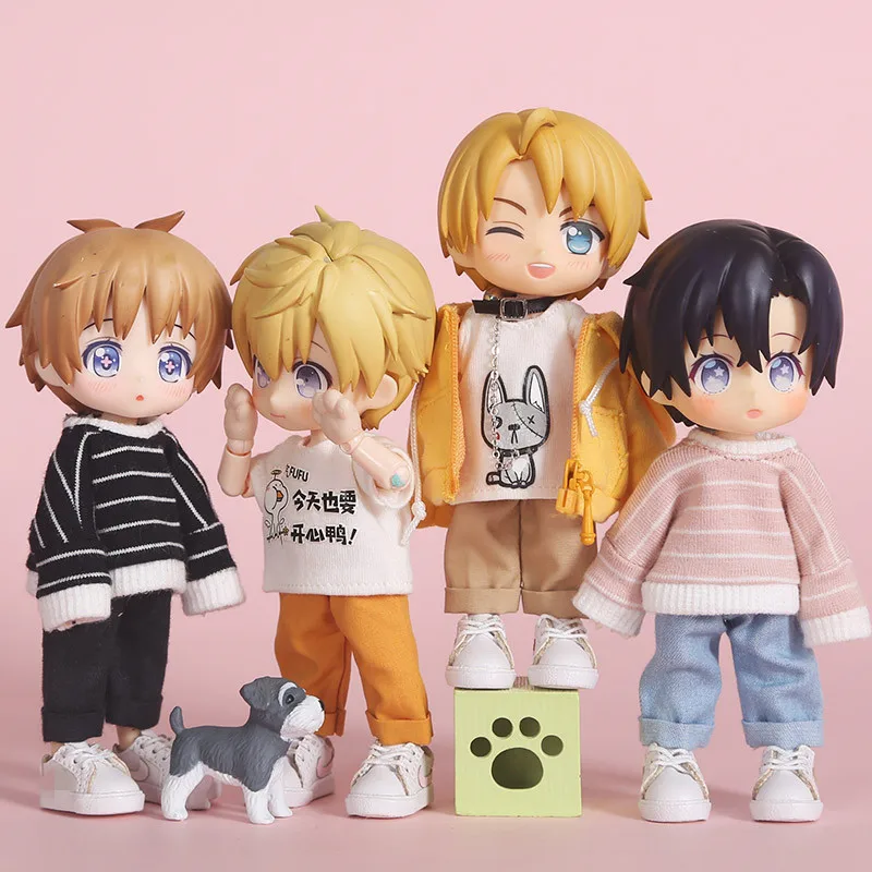 Ob11 Baby Clothes Accessories Jeans Wide Leg Pants Clothes Pants Molly GSC Body Body9 12 Points BJD
Ob11 Baby Clothes Accessories Jeans Wide Leg Pants Clothes Pants Molly GSC Body Body9 12 Points BJD