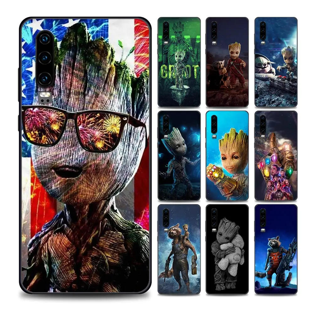 Marvel Groot Phone Case for Huawei P10 Lite P20 Pro P30 Pro P40 Lite P50 Pro Plus P Smart Z Soft Silicone
Marvel Groot Phone Case for Huawei P10 Lite P20 Pro P30 Pro P40 Lite P50 Pro Plus P Smart Z Soft Silicone