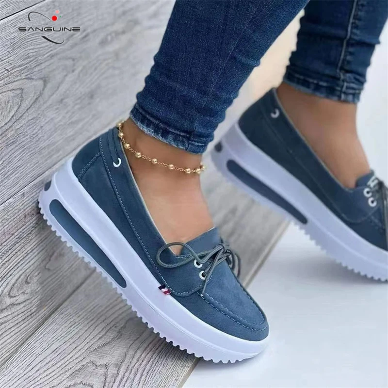 Women Canvas Platform Sneakers Women Summer Casual Shoes Thick Bottom Loafers Shoes Breathable Cool Non-slip Tenis Feminino
Women Canvas Platform Sneakers Women Summer Casual Shoes Thick Bottom Loafers Shoes Breathable Cool Non-slip Tenis Feminino