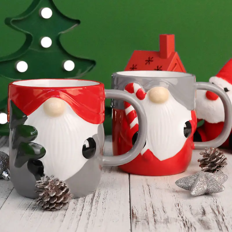 Christmas Mug Hand-painted Coffee Cup Ceramic Water Cup Cute Cartoon Santa Claus Mug Christmas Gift Tree Snowman Mug
Christmas Mug Hand-painted Coffee Cup Ceramic Water Cup Cute Cartoon Santa Claus Mug Christmas Gift Tree Snowman Mug