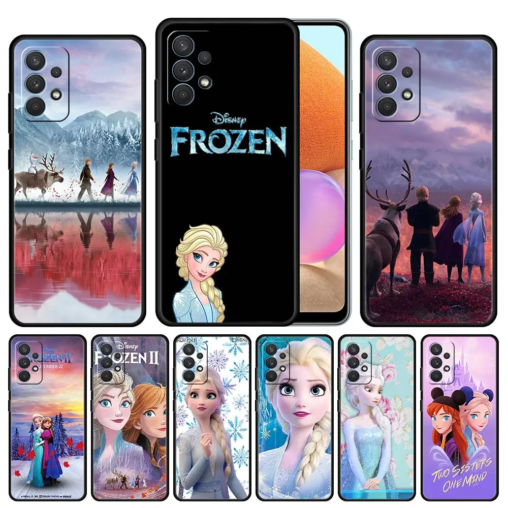 Cover Case for Samsung Galaxy A12 A51 A21s A02 A02s A22 A32 A52 A72 4G 5G Soft Capa Armor Funda Queen Elsa Princess Girl Anime
Cover Case for Samsung Galaxy A12 A51 A21s A02 A02s A22 A32 A52 A72 4G 5G Soft Capa Armor Funda Queen Elsa Princess Girl Anime