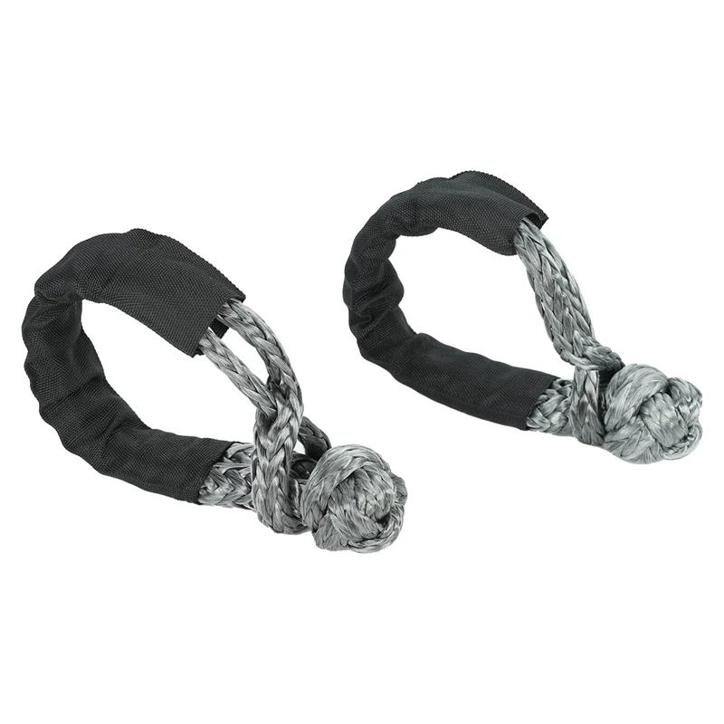 2PCS 1/2Inch X 22Inch Soft Hook And Loop Rope Synthetic Recovery Strap 43000LBS Breaking Power Gray
2PCS 1/2Inch X 22Inch Soft Hook And Loop Rope Synthetic Recovery Strap 43000LBS Breaking Power Gray