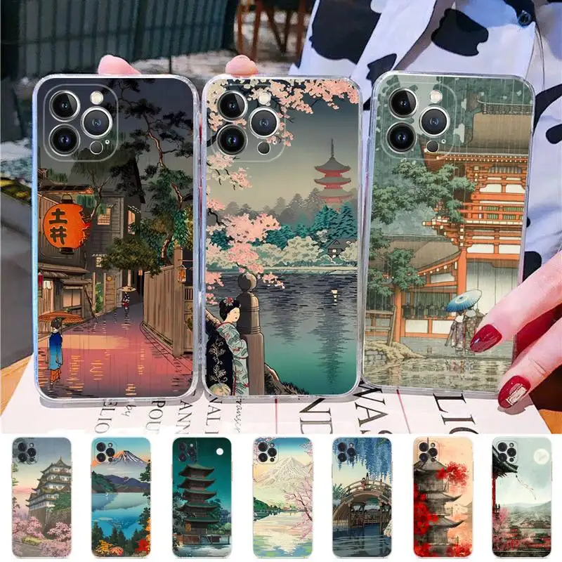Japanese Style Art Phone Case Silicone Soft for iphone 14 13 12 11 Pro Mini XS MAX 8 7 6 Plus X XS XR Cover
Japanese Style Art Phone Case Silicone Soft for iphone 14 13 12 11 Pro Mini XS MAX 8 7 6 Plus X XS XR Cover