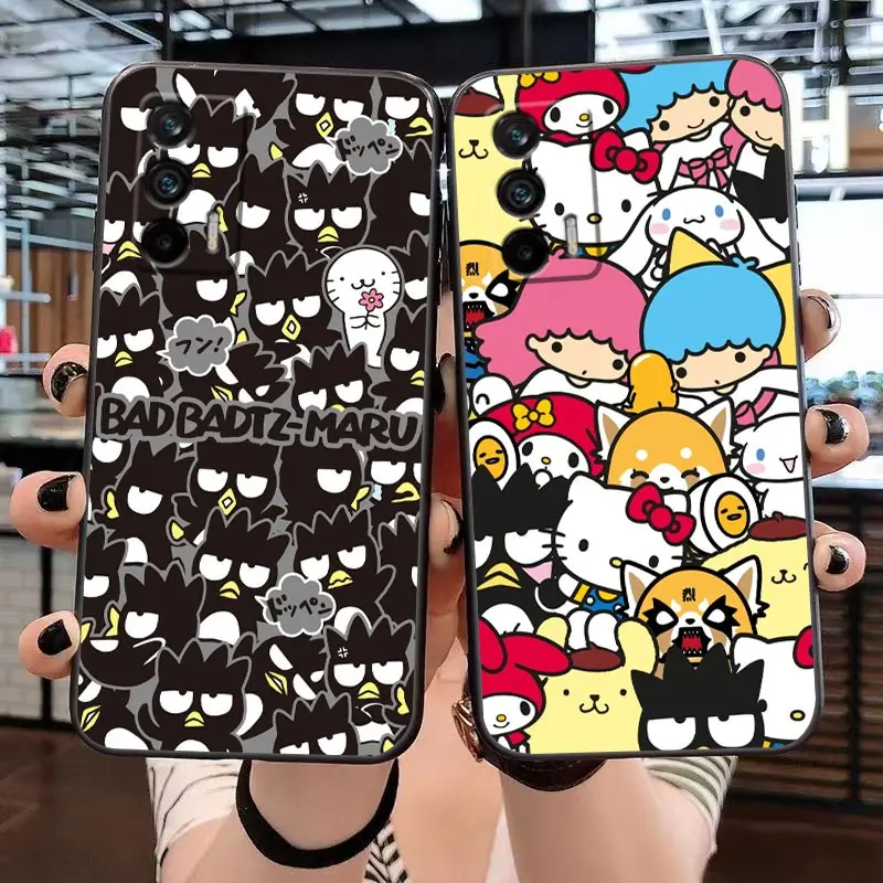 Funda Case for Realme 5 6 7 7i 8 8i 9 C1 C2 C3 C21 C25 C15 C12 XT GT C35 Neo2 3 Pro TPU Case Capa Cute Crow Cartoon Badtz Maru
Funda Case for Realme 5 6 7 7i 8 8i 9 C1 C2 C3 C21 C25 C15 C12 XT GT C35 Neo2 3 Pro TPU Case Capa Cute Crow Cartoon Badtz Maru