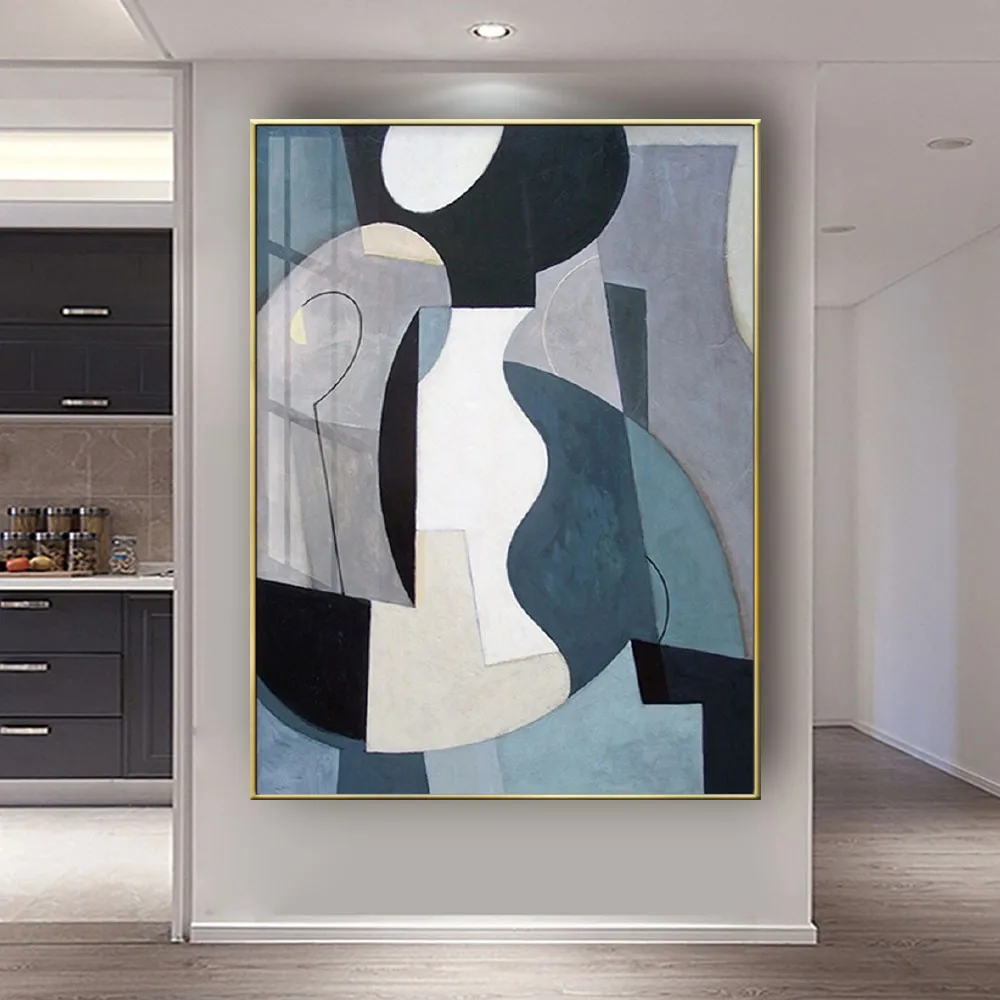 Modern painting decor home abstract large wall art picture handmade oil painting on canvas figure outline drawing mural artwork
Modern painting decor home abstract large wall art picture handmade oil painting on canvas figure outline drawing mural artwork