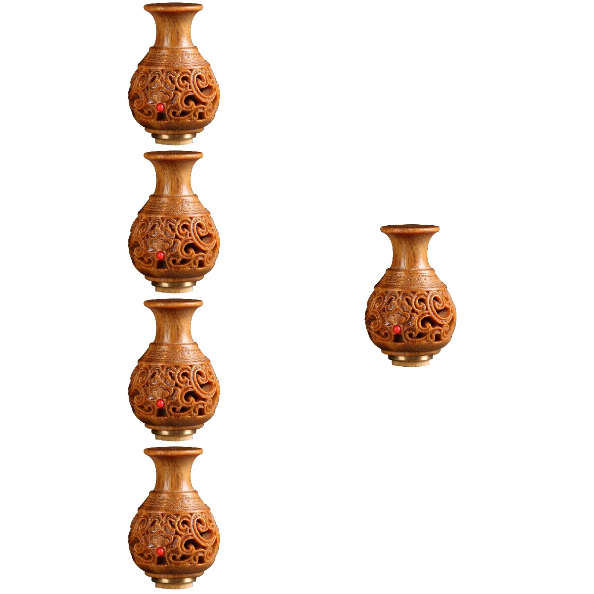 5x Lasting Exquisite Elegant Creative Carving Vase Statue Aroma Beads Sachet Aroma Beads Holder for Gift Option
5x Lasting Exquisite Elegant Creative Carving Vase Statue Aroma Beads Sachet Aroma Beads Holder for Gift Option